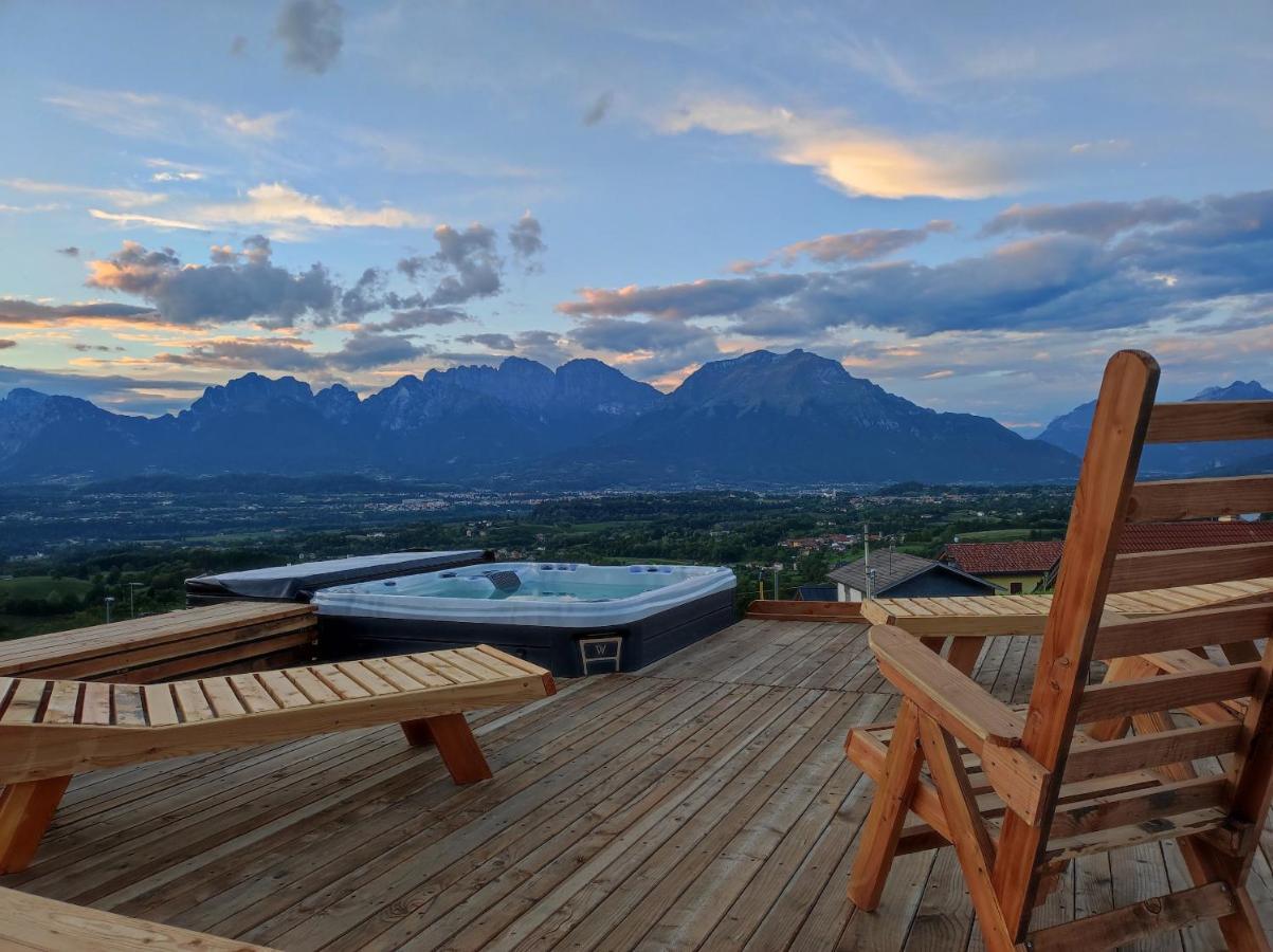Casa Dei Moch Villa Belluno Luaran gambar