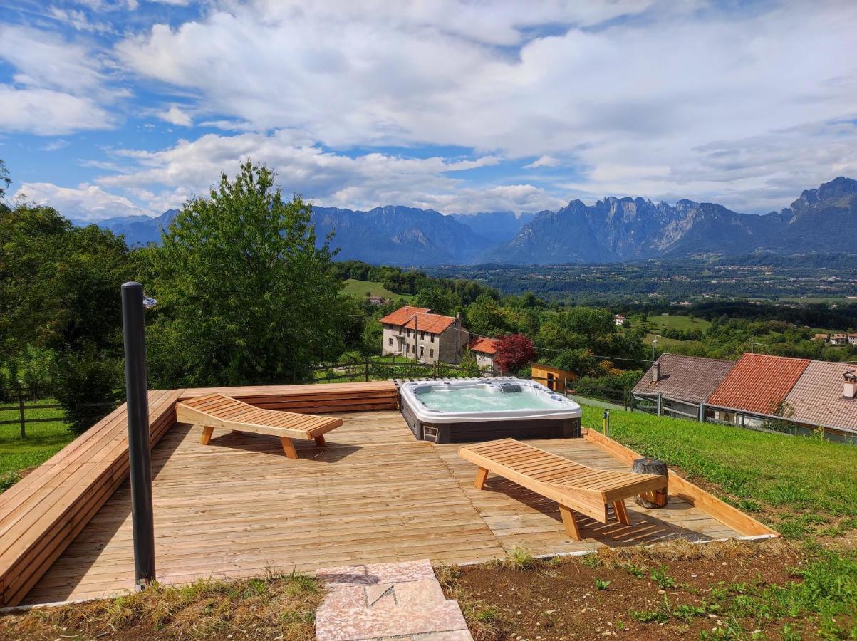 Casa Dei Moch Villa Belluno Luaran gambar